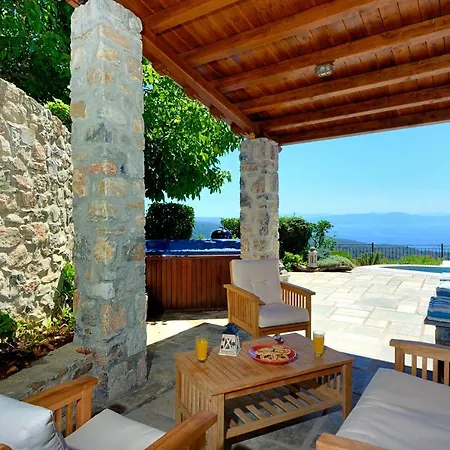 Ortansia Milies Pilion וילה *