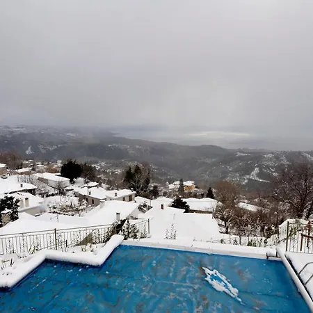 Ortansia Milies Pilion וילה Miléai