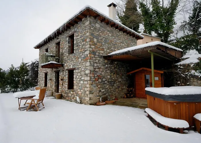 Villa Ortansia Milies Pilion