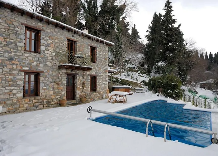 Villa Ortansia Milies Pilion