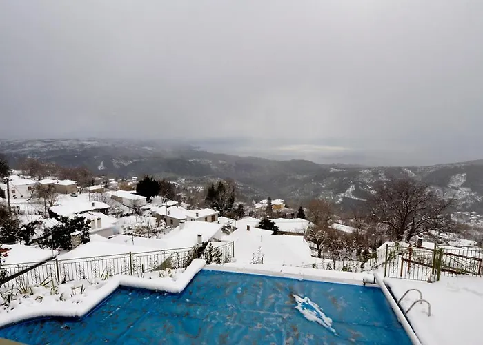 Ortansia Milies Pilion Villa Miléai