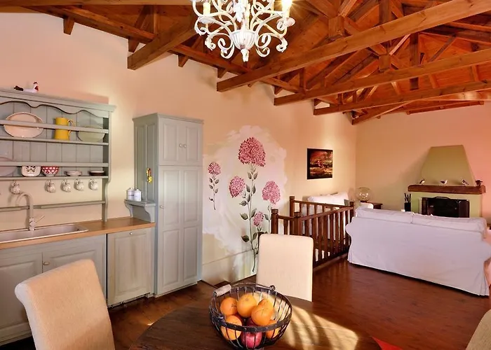 Villa Ortansia Milies Pilion