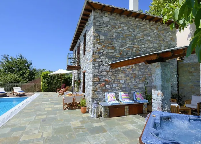 Ortansia Milies Pilion Villa *