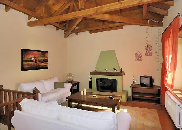 Villa Ortansia Milies Pilion Miléai