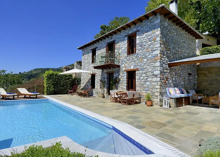 Ortansia Milies Pilion Villa Miléai